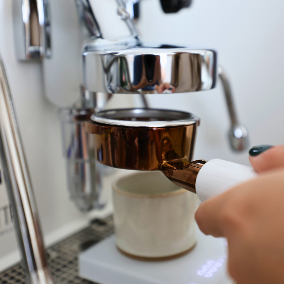 58mm Bottomless Portafilter - Bronze