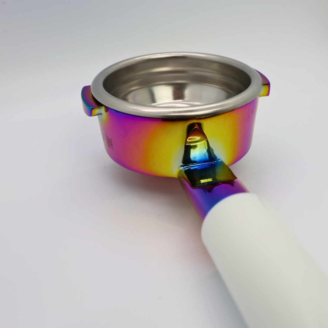 58mm Bottomless Portafilter - Rainbow