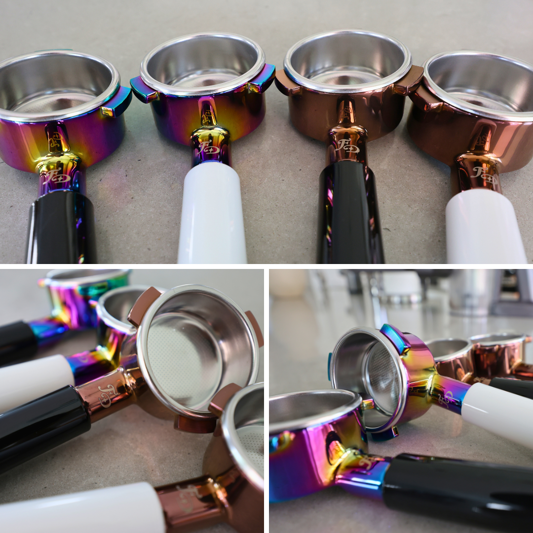 54mm Bottomless Portafilter - Rose Gold