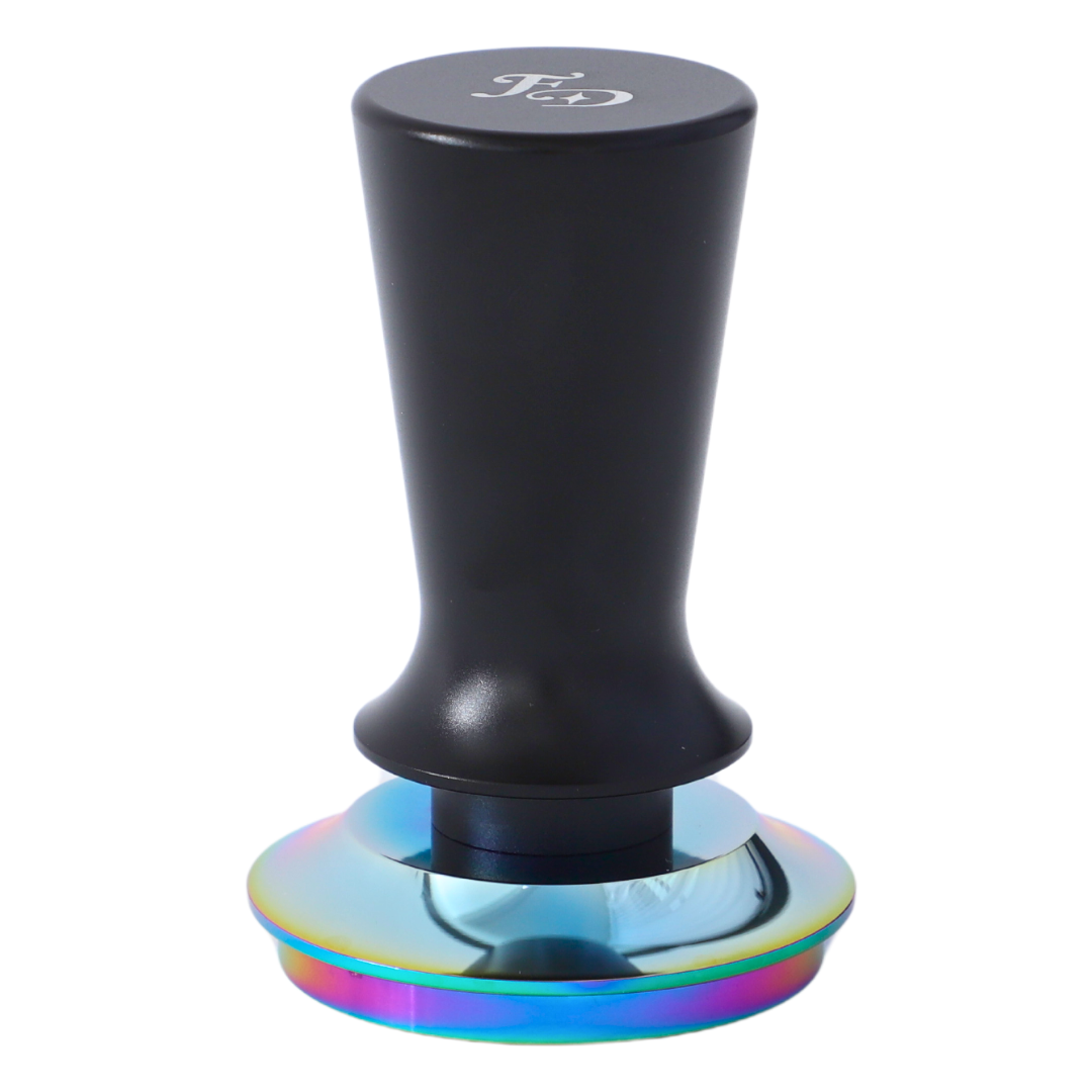 58mm Calibrated Tamper - Rainbow