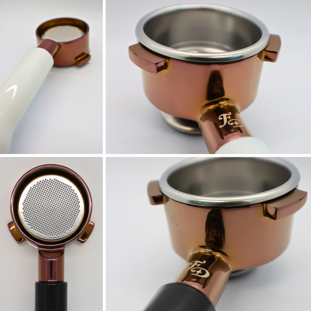 54mm Bottomless Portafilter - Rose Gold
