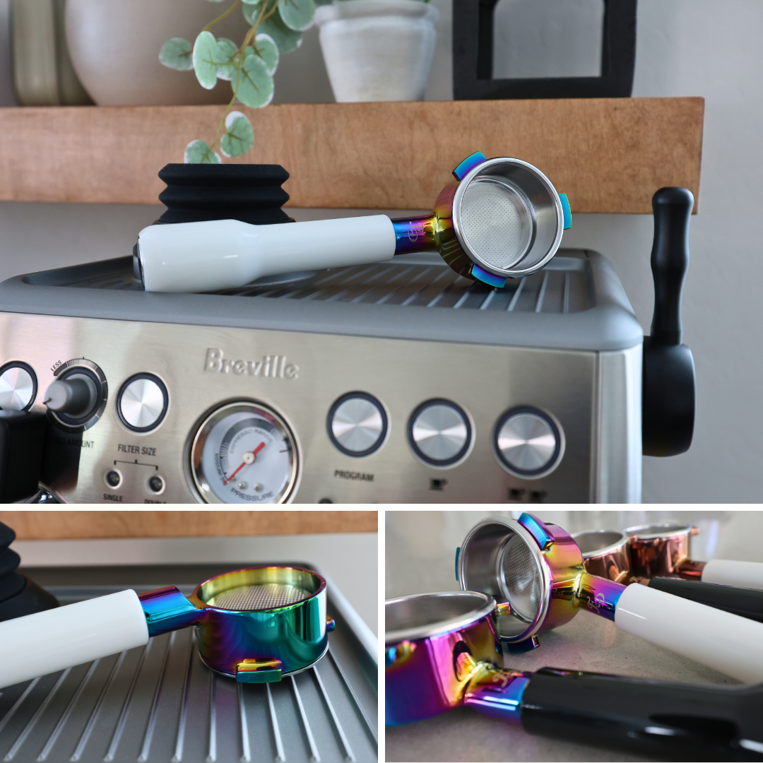 54mm Bottomless Portafilter - Rainbow