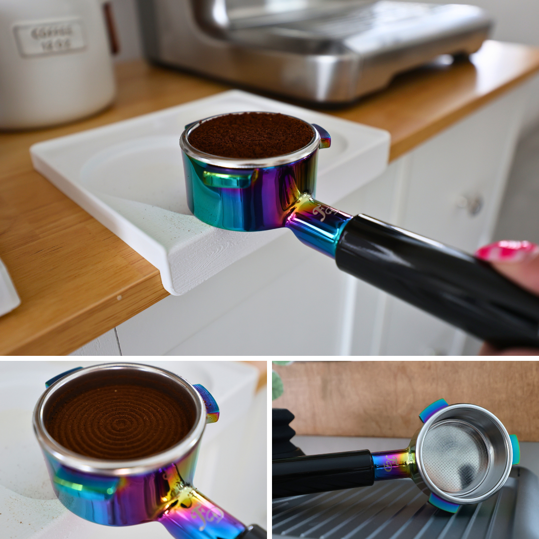 54mm Bottomless Portafilter - Rainbow