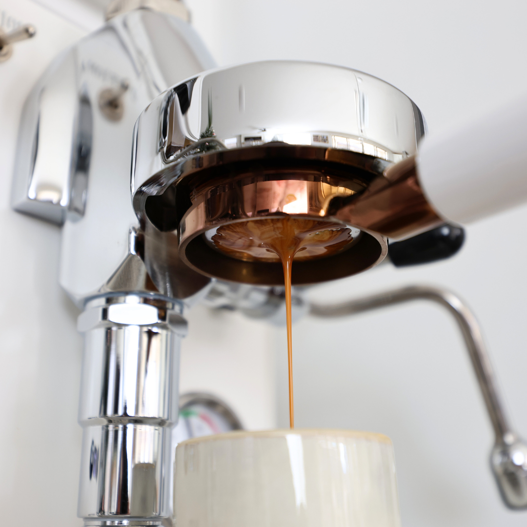 54mm Bottomless Portafilter - Rose Gold