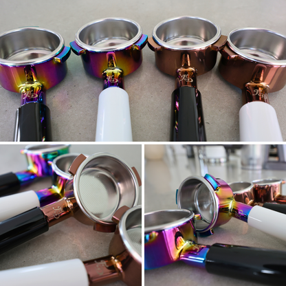 54mm Bottomless Portafilter - Rainbow