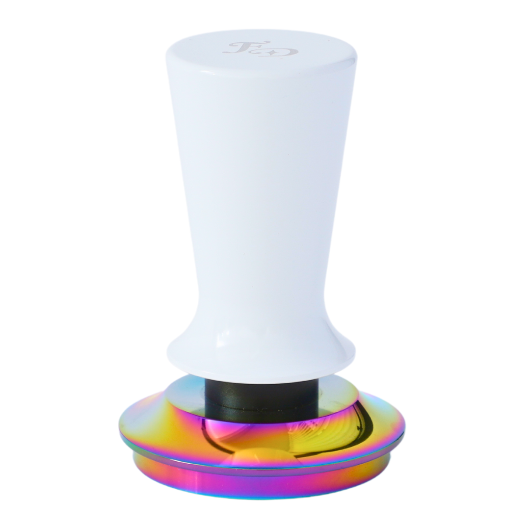 54mm Calibrated Tamper - Rainbow