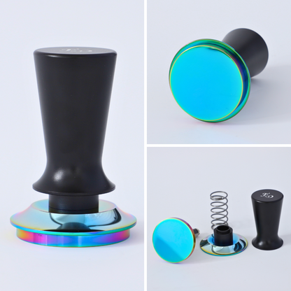 54mm Calibrated Tamper - Rainbow